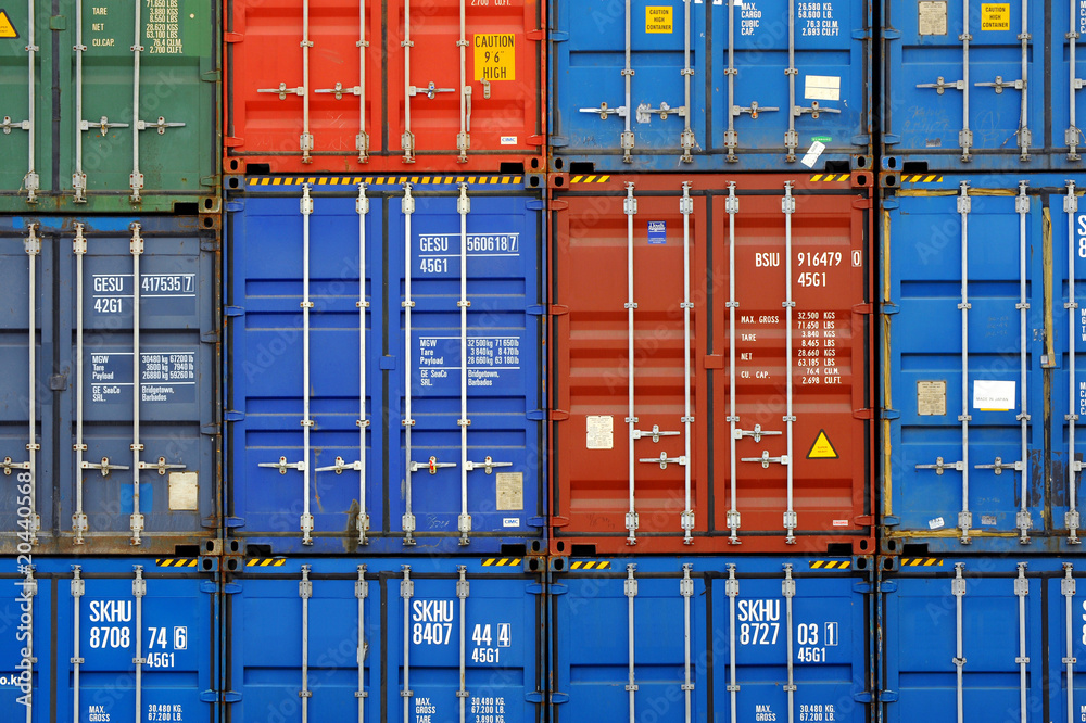 Obraz premium コンテナ