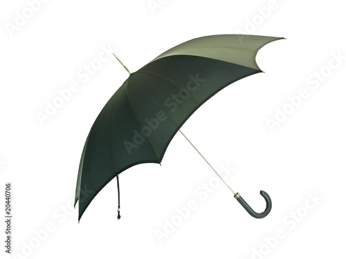 Regenschirm - alt und gebraucht