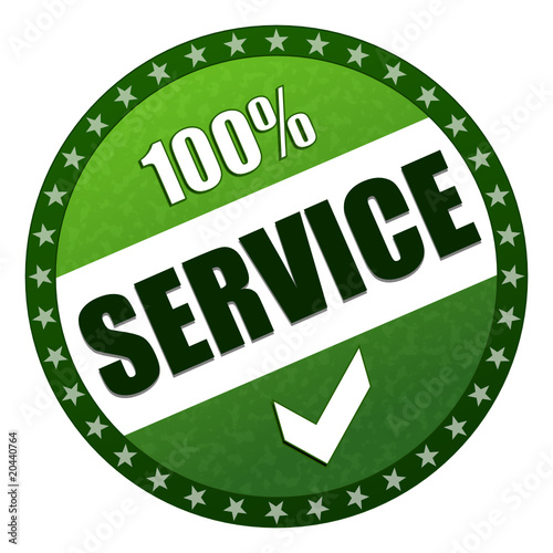 100% Service