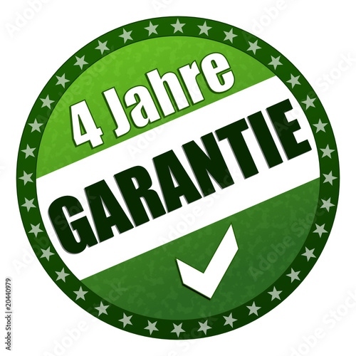 4 Jahre Garantie