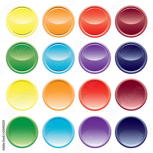 Free Download set of web buttons - GFXLoad