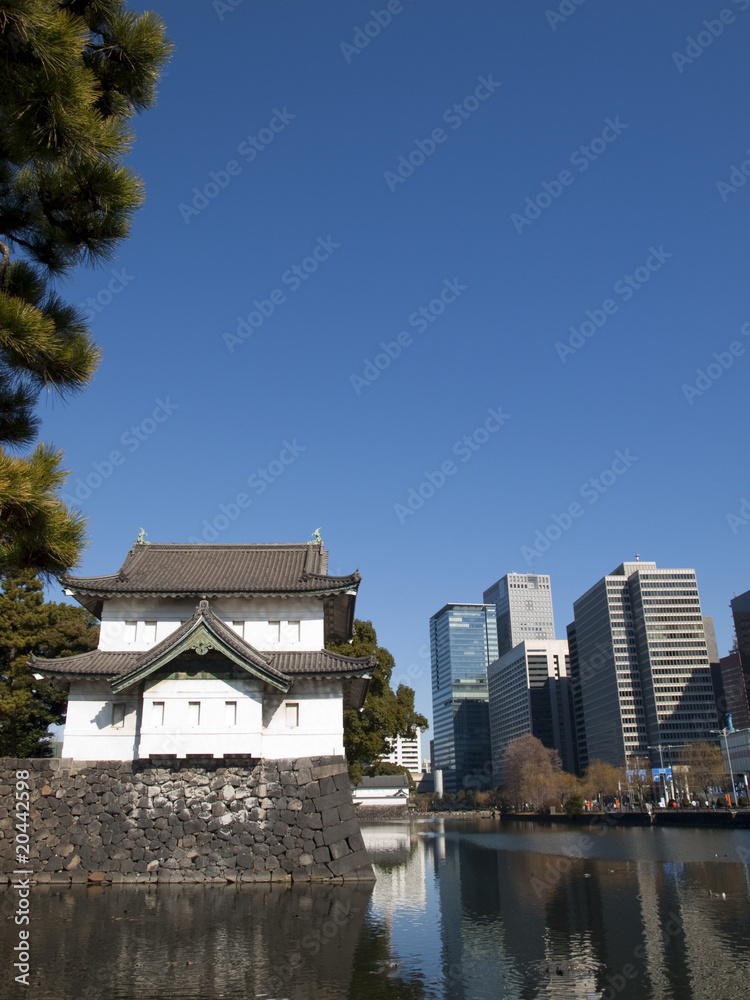 Obraz premium 皇居