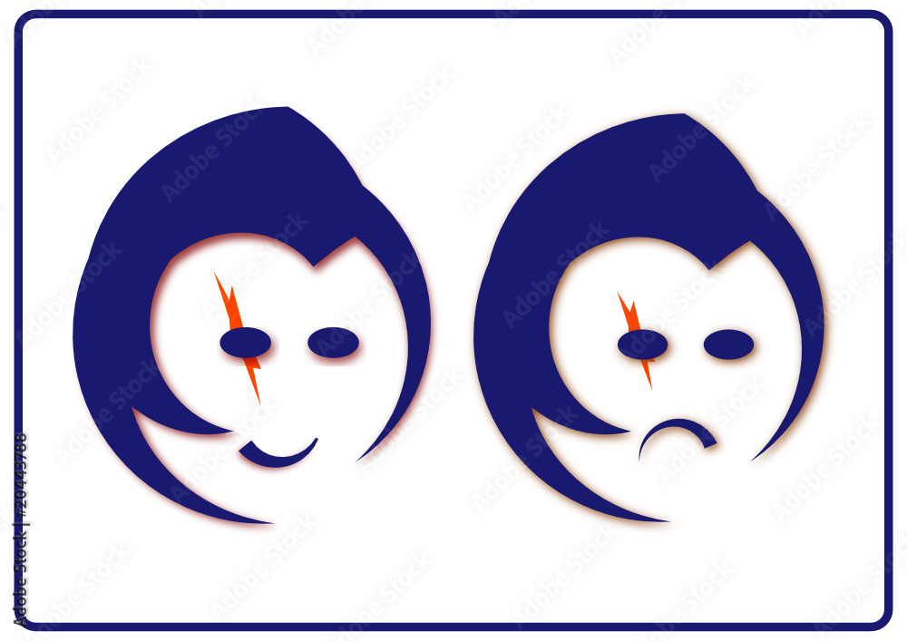 logo fille
