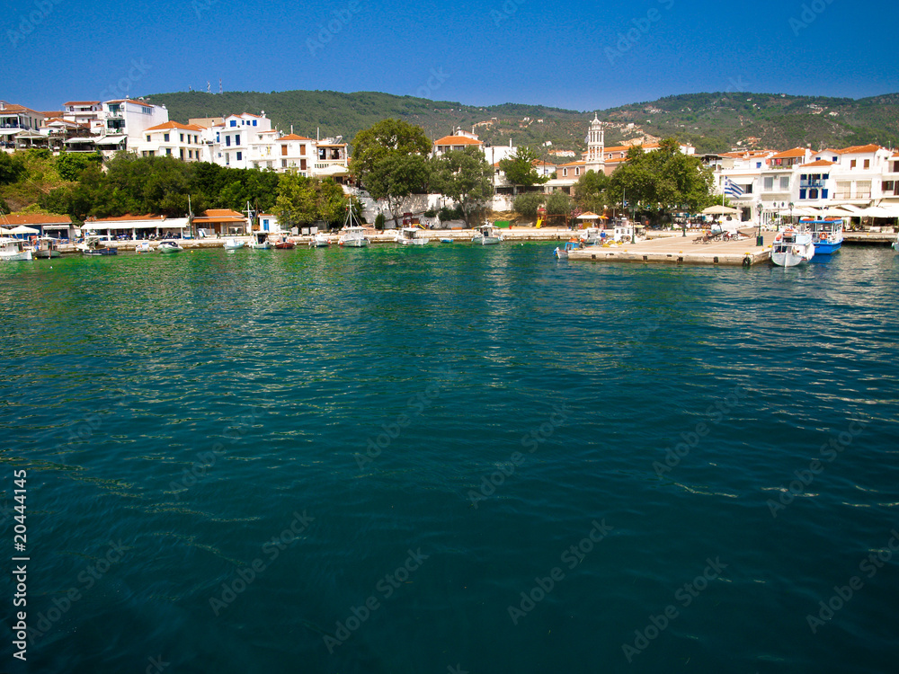 Skiathos Island in Greece