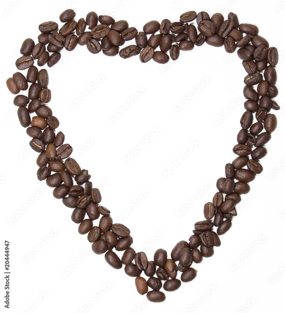 Coffee heart Coffee heart