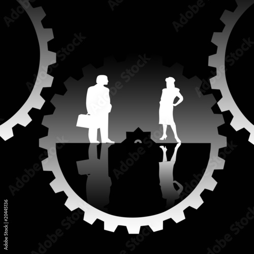 two person