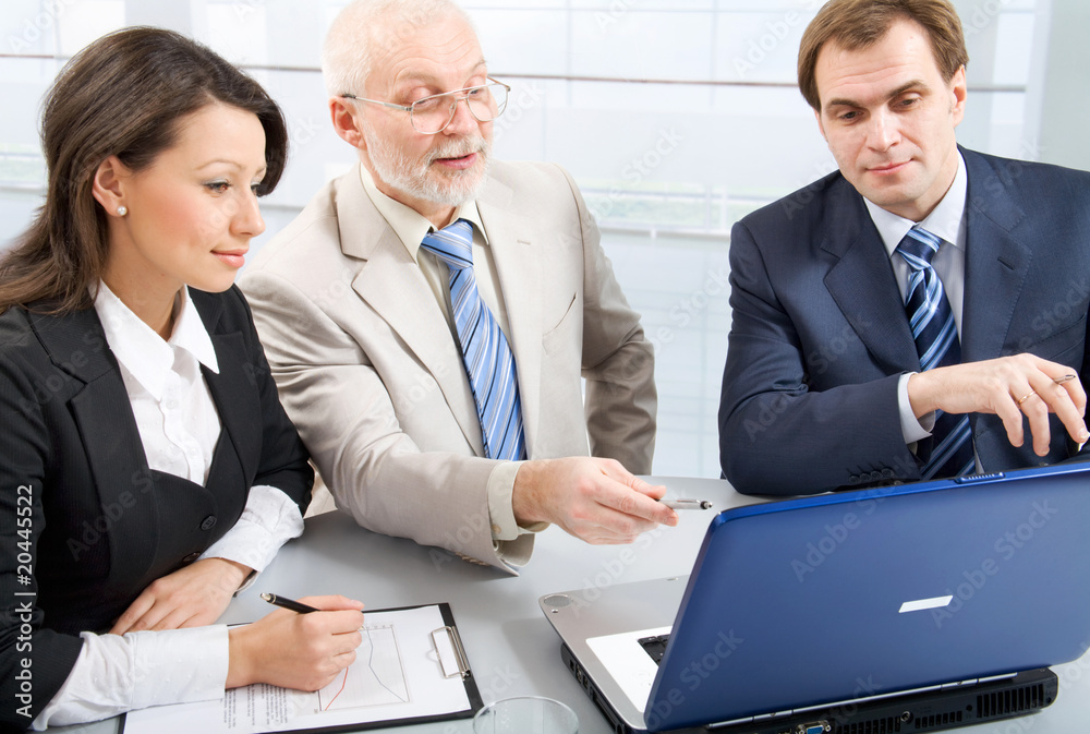 Fototapeta premium Meeting