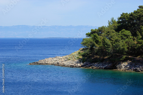 Losinj Strand - Losinj beach 02