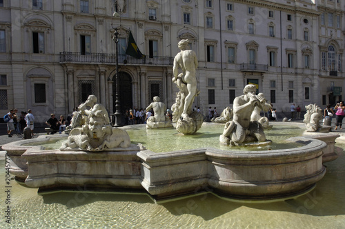 Italie, Rome, place Navone photo