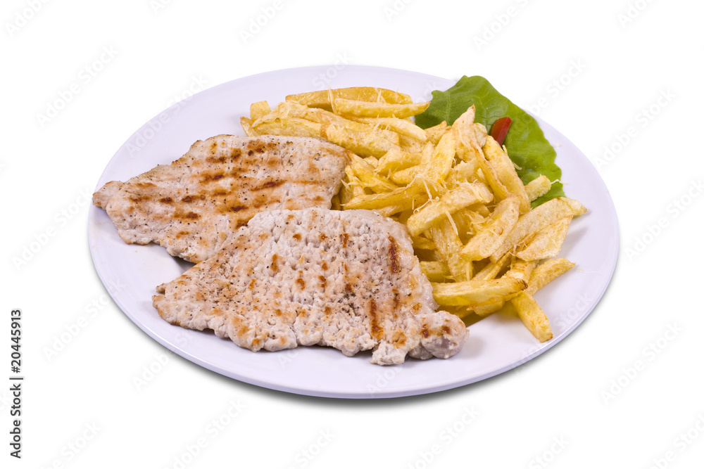 Grilled meat Grilled meat