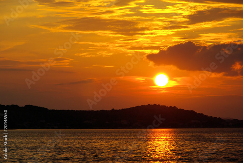 Sonnenuntergang - sunset 95 © LianeM