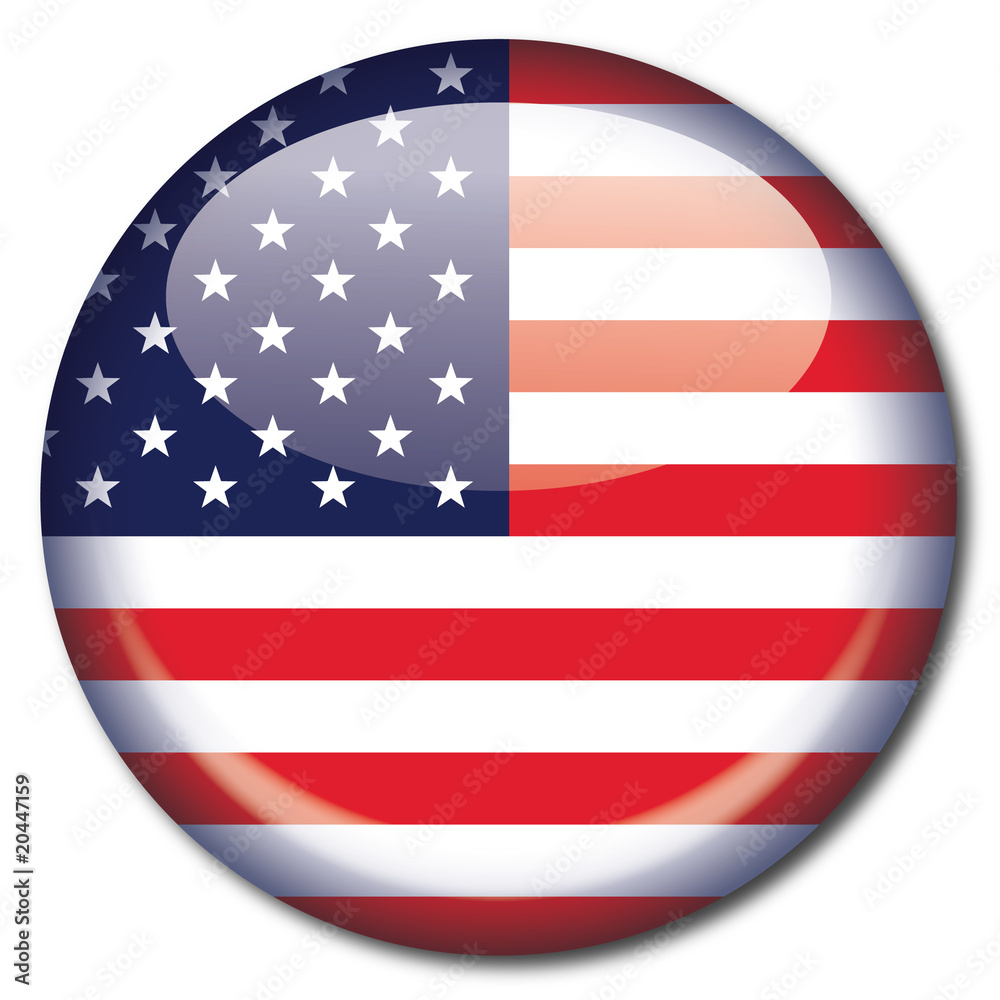 chapa bandera Estados Unidos chapa bandera Estados Unidos