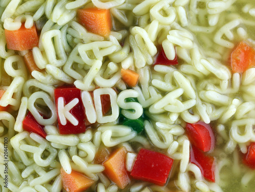 kids menü