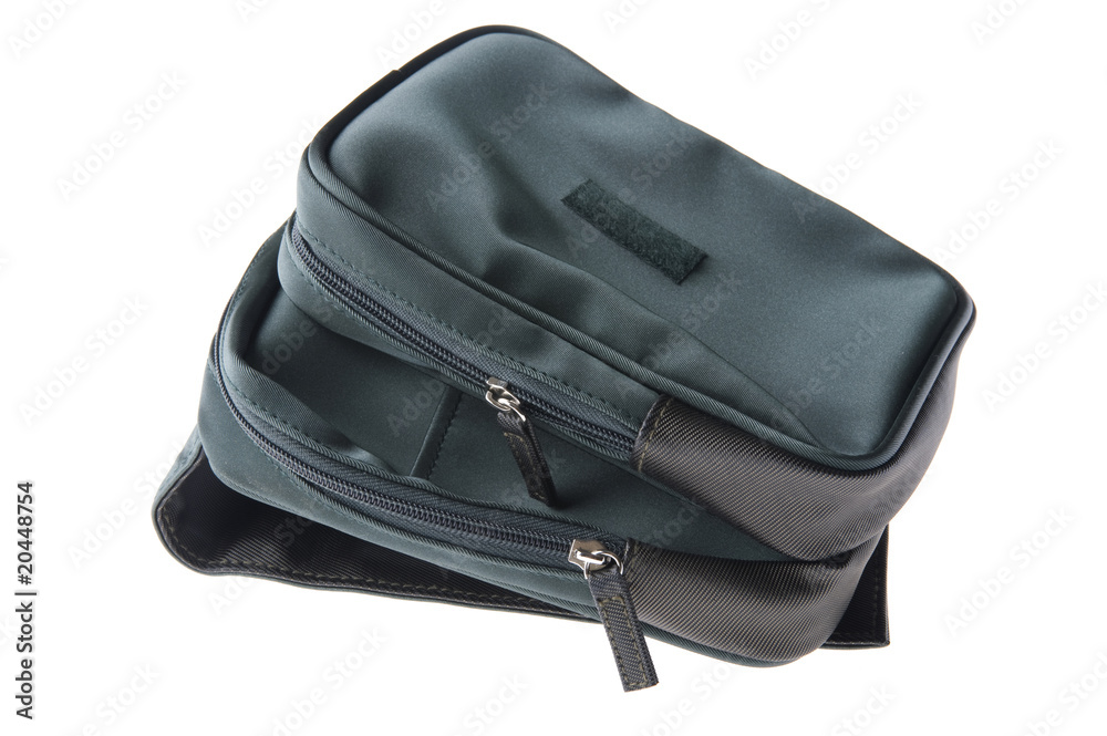 Naklejka premium bag isolated on white