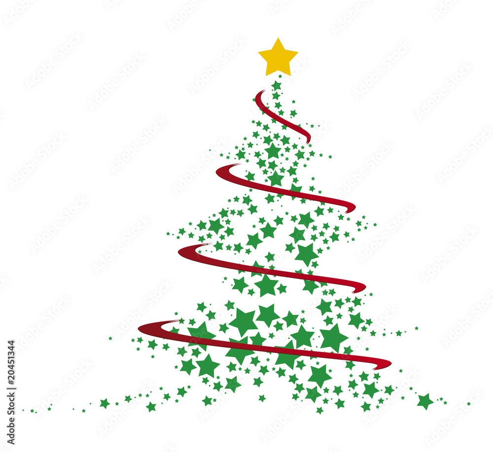 christmas tree - weihnachtsbaum