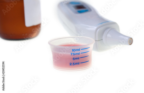 Fever relief at temperature