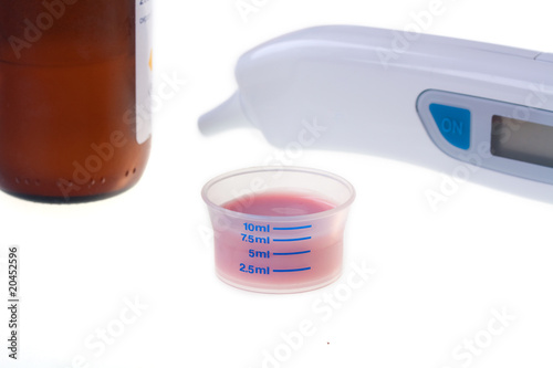 Fever relief at temperature