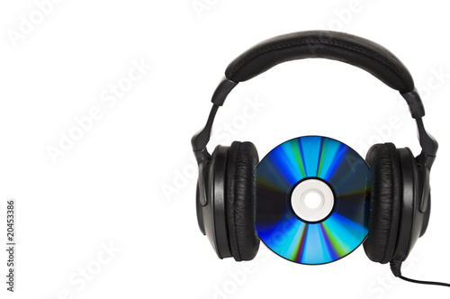 Headphones with CD
