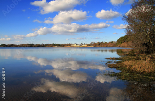 Reflection in irish lake