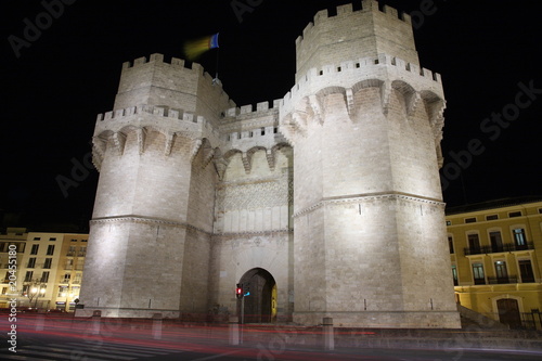 Castillo en ciudad