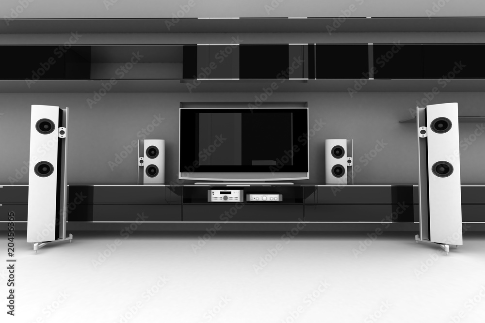 Fototapeta premium TV Video