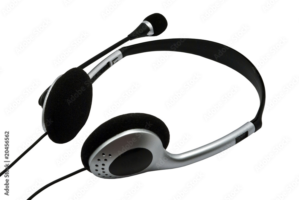 Headsets with a microphone Headsets with a microphone