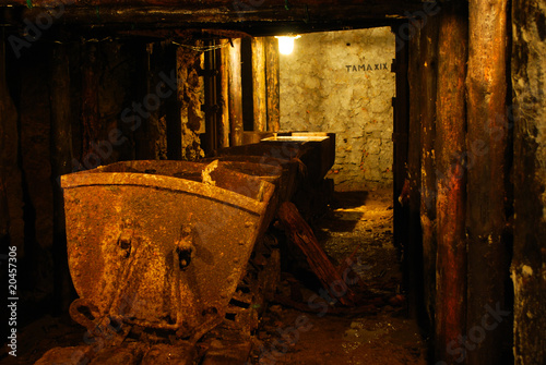 Old mine