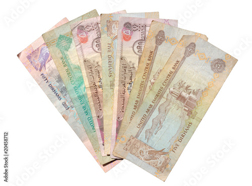 Dirhams - Currency of the United Arab Emirates