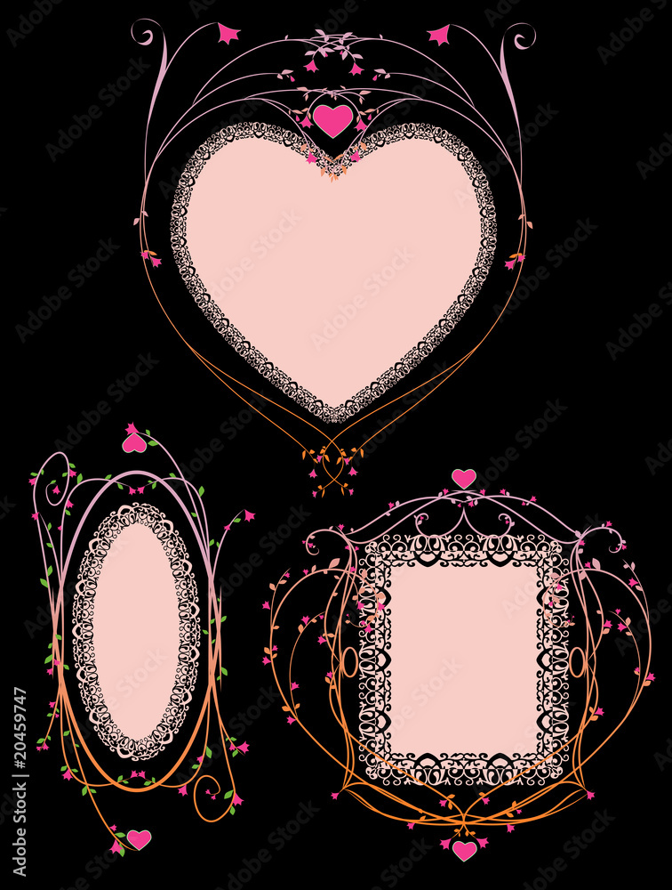 etiquetas romanticas