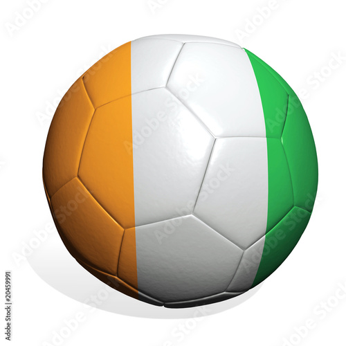 soccer ball Ivory coast