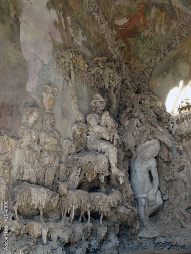 Florence - Grotto by Buontalenti in Boboli Gardens photo