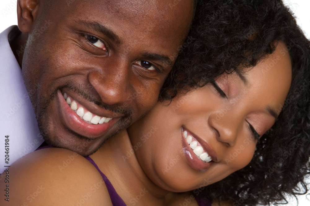 Smiling Couple Smiling Couple