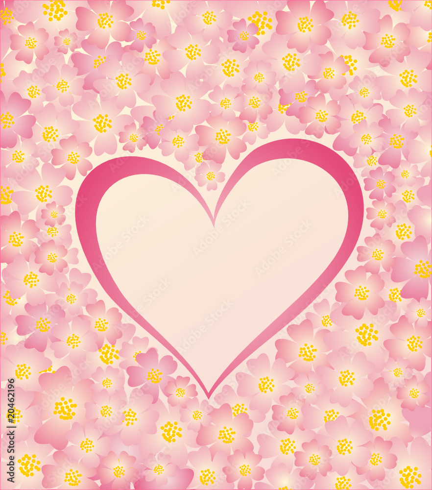 Flower frame Flower frame