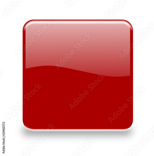 Button blank red