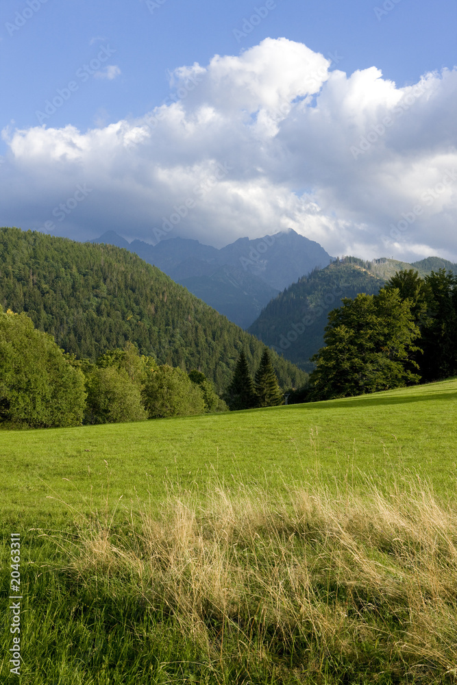 Belianske and Vysoke Tatry (Belianske and High Tatras), Slovakia