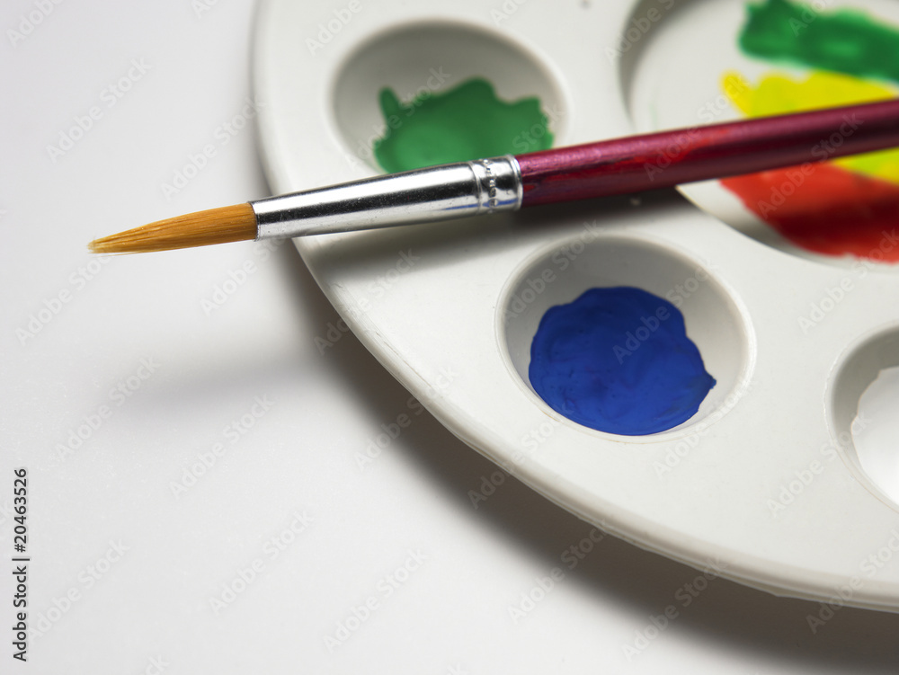 Obraz premium paint brush