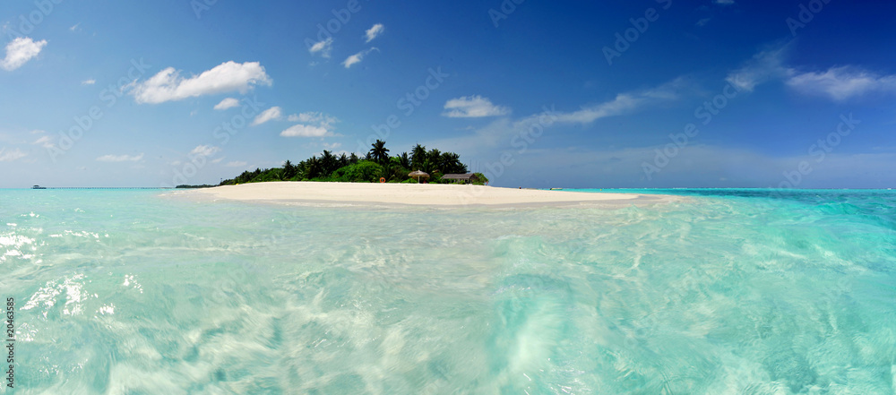 Obraz premium Island in the Maldives