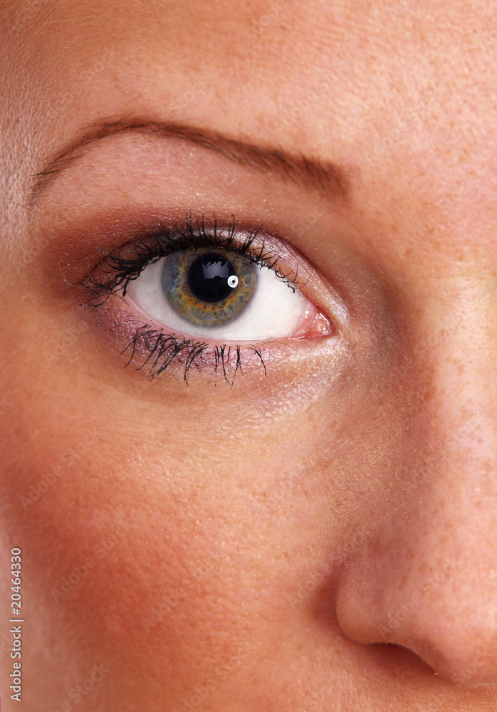 Fototapeta premium Frauen Portrait, close-up