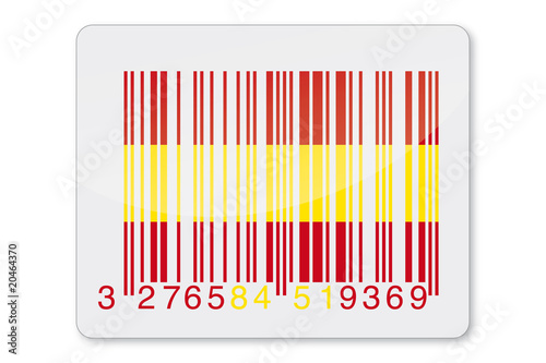 traçabilité - espagne - code barre / gencode