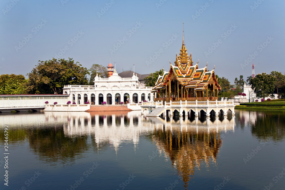 Bang Pa-In Palace, Royal Summer Palace, Ajutthaya