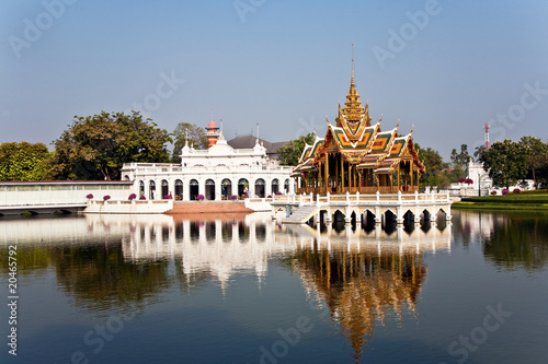 Bang Pa-In Palace, Royal Summer Palace, Ajutthaya