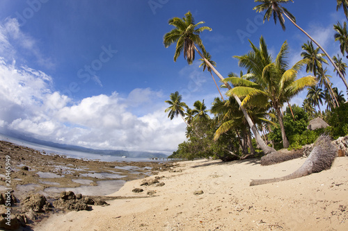 Tropical beach, Fiji