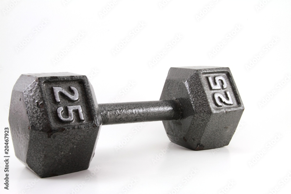dumbbells isolated dumbbells isolated