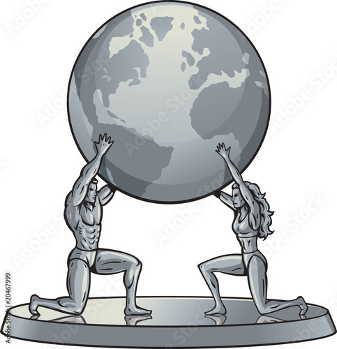 Male and Female Atlas