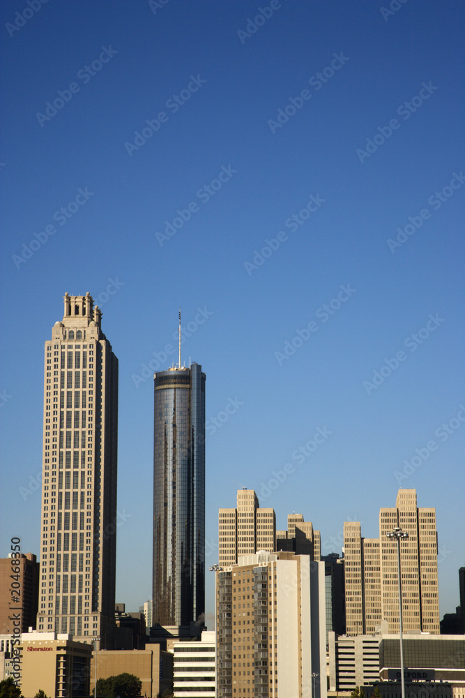 Skyscrapers in Downtown Atlanta