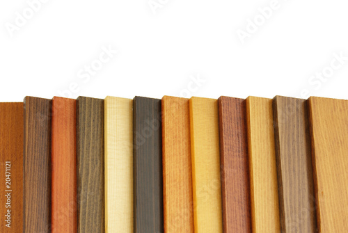 lames de bois