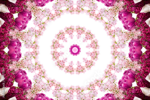 Spring kaleidoscope