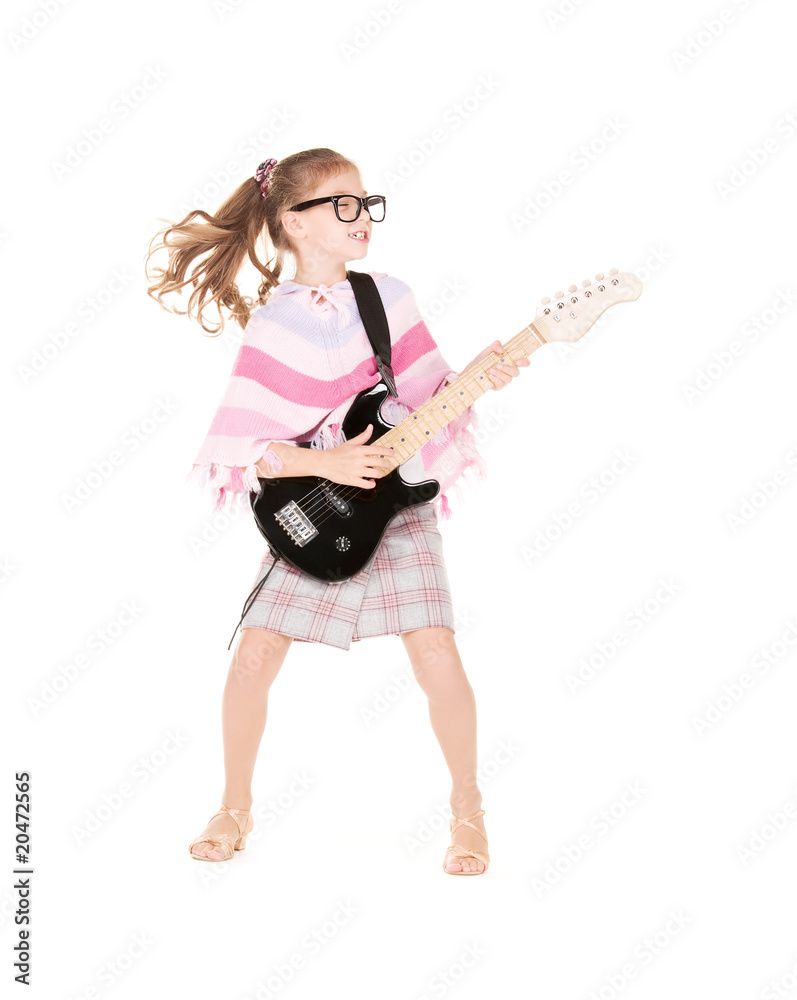 guitar girl