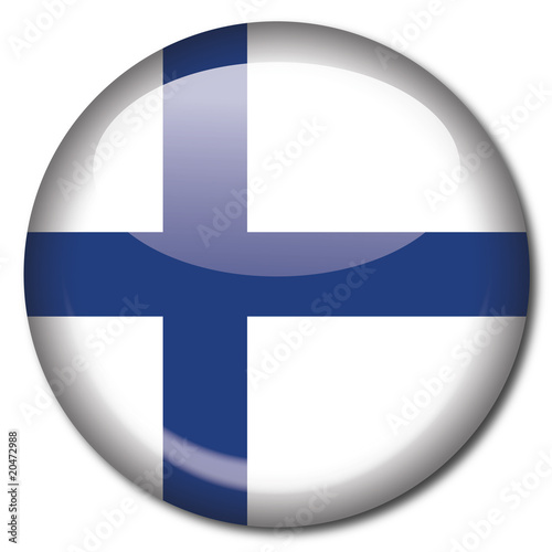 Chapa bandera Finlandia