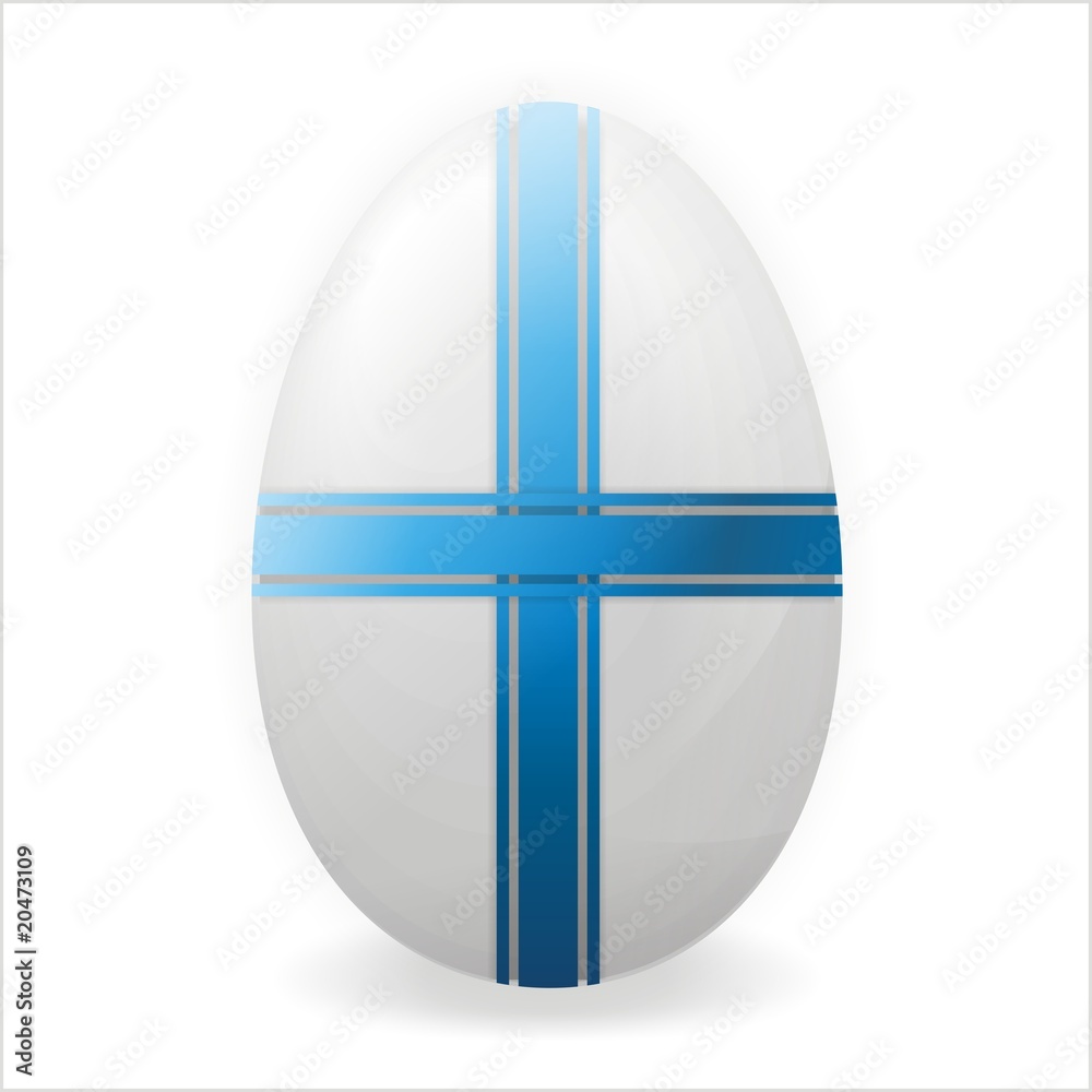 Obraz premium Easter egg